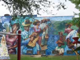 Bronzeville mural